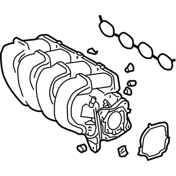 Pontiac 88973501 Intake Manifold