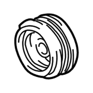 Pontiac 88972521 Crankshaft Pulley