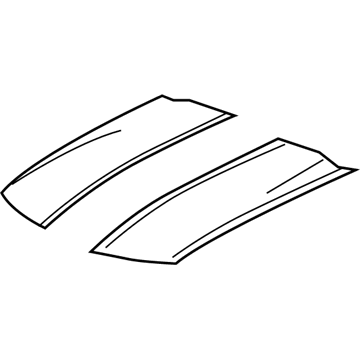 Chevy 23302263 Stripe Tape