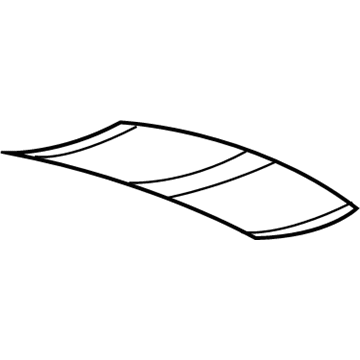 Chevy 23302282 Stripe Tape