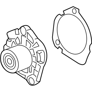 Chevy 55488983 Water Pump Assembly