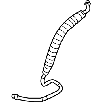 Saturn Astra Power Steering Hose - 13122703