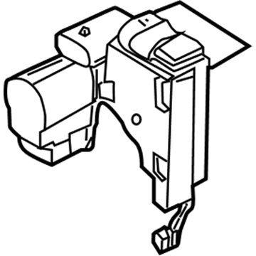 Chevy 96229552 Lock Actuator