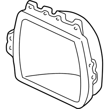 GMC 5968095 Sealed Beam Mount Ring