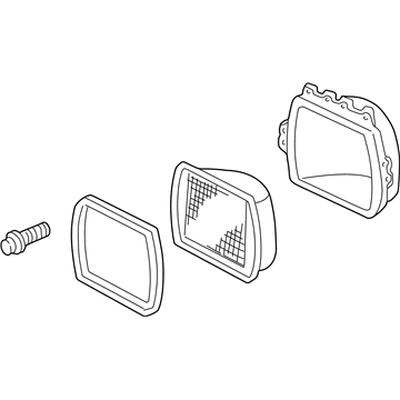 GMC 25949657 Lamp Assembly