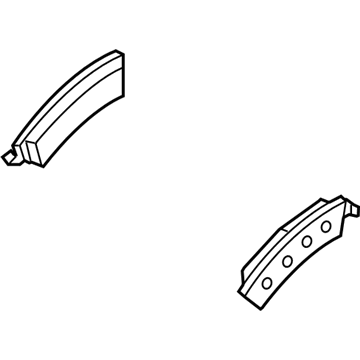 Chevy 19329677 Brake Pads