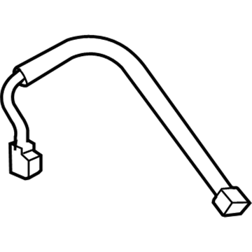 GM 25906096 Hose Assembly, Rear Brake