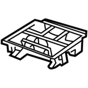 Cadillac 25715298 Module Bracket