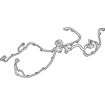 Buick Regal Sportback Chassis Wiring Harness Connector - 39149396