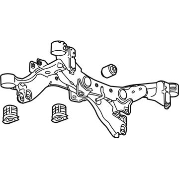 GMC Terrain Rear Crossmember - 84176773