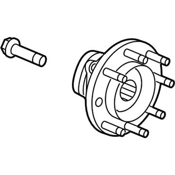 GMC Sierra 2500 HD Wheel Hub - 84459700