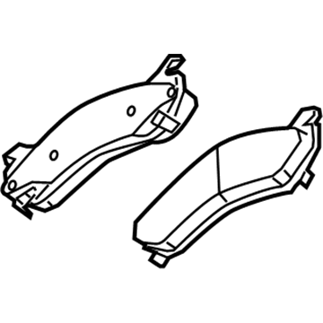 GMC 87827067 Brake Pads