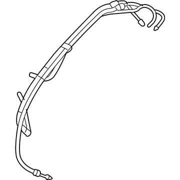 Chevy 15270261 Outlet Hose