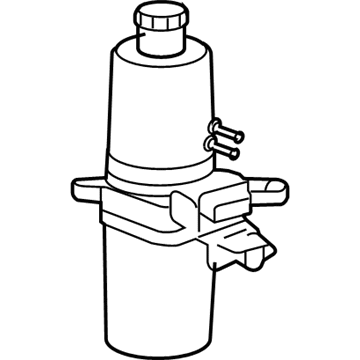 Chevy Silverado 1500 Classic Power Steering Pump - 15270264