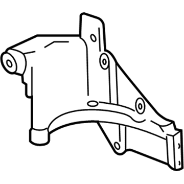 GMC 19117208 Mount Bracket