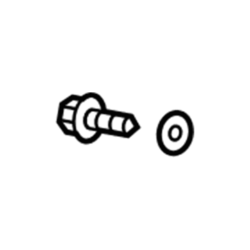 Chevy 11562588 Drain Plug