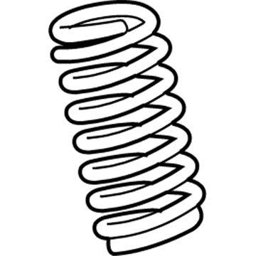 GMC 15167971 Coil Spring