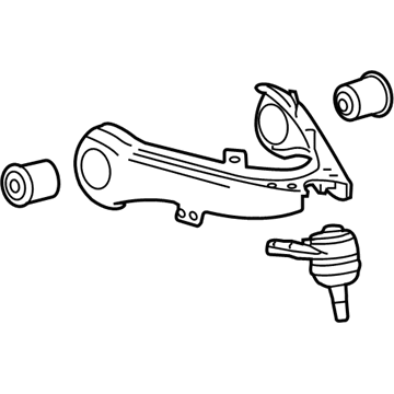 GM 15104111 Front Upper Control Arm Assembly