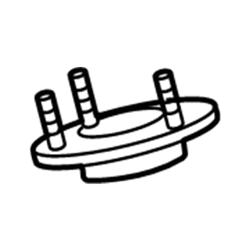 GM 15910127 Insulator,Front Spring