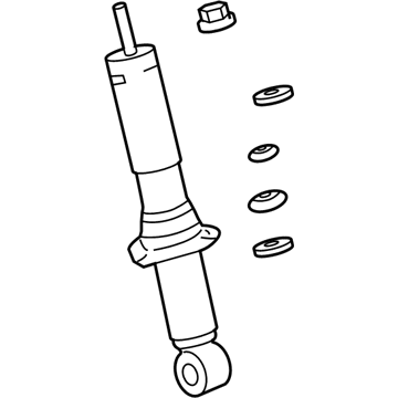 GMC 19153641 Shock Absorber