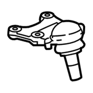 Chevy 89040240 Lower Ball Joint