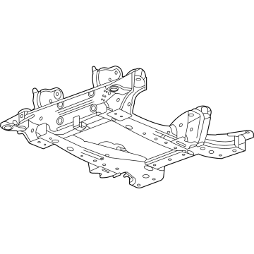 GMC 85160453 Suspension Crossmember