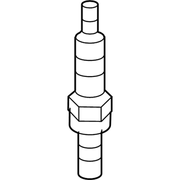 Pontiac Spark Plug - 19185438