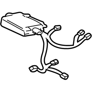 GM 15801695 Module Assembly, Driver Seat Adjuster Memory