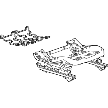 Chevy 95033622 Cushion Frame