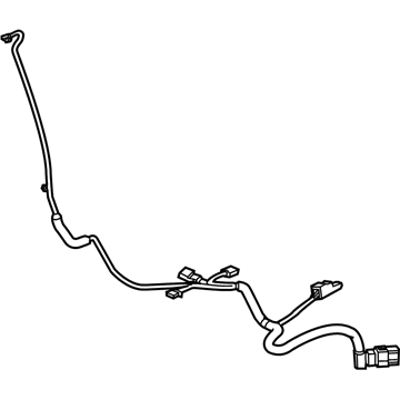 GM 95474522 Cable Assembly, Driver Seat Adjuster