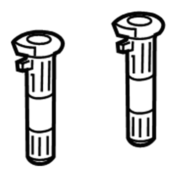 Chevy 95015347 Headrest Guide