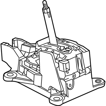 Cadillac 84588251 Shifter