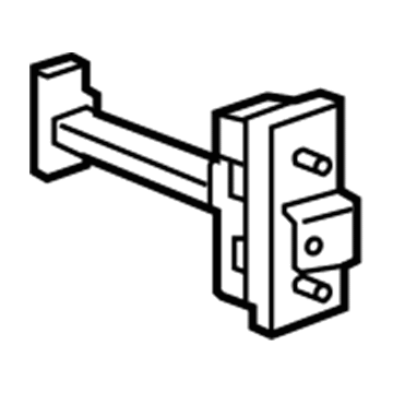 GM 23368429 Link Assembly, Rear Side Door Check