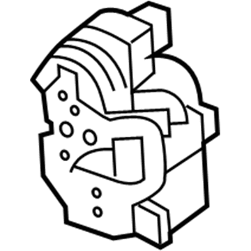 Buick Envision Door Lock Actuator - 13533660