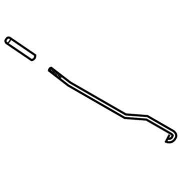 Buick 22863607 Lock Rod