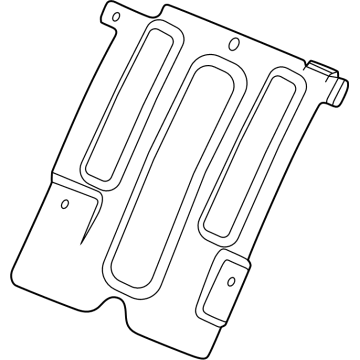 Cadillac 84907557 Upper Bracket