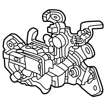 GM 84785243 ACTUATOR ASM-PUBX E/GATE LK