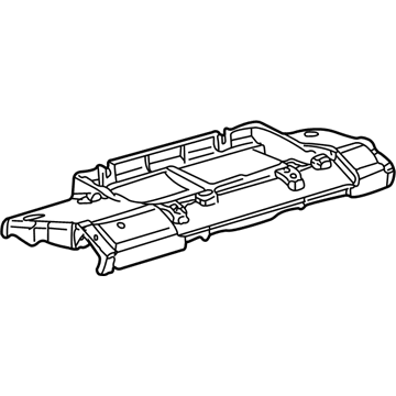 Chevy 19201287 Mount Panel