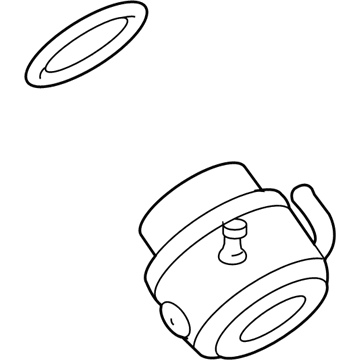 GM 12597310 Cooler Assembly, Engine Oil