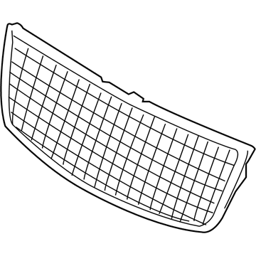 Chevy 96813738 Lower Grille