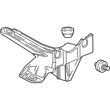 Cadillac 84960631 Mount Bracket