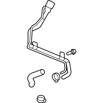 Chevy 22925351 Filler Pipe