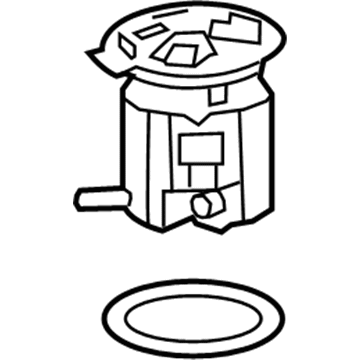 GM 92509013 Module Kit, F/Tnk F/Pmp (W/O Fuel Lvl Sen)