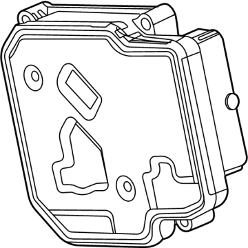 Chevy 42772597 Control Module