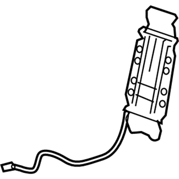 Chevy 89046318 Lumbar Adjuster