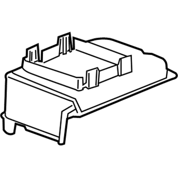 GM 22707683 Shield, Battery Heat