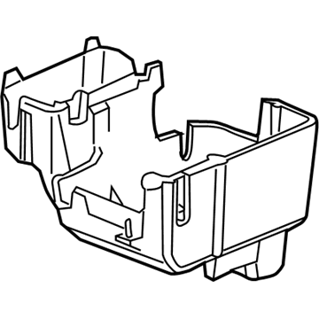 Pontiac 25852536 Battery Tray