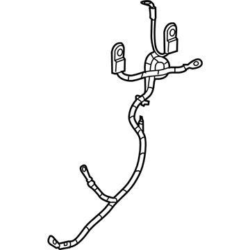 Chevy Equinox Battery Cable - 88988499