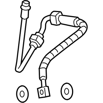 2016 Cadillac ELR Brake Line - 23364775