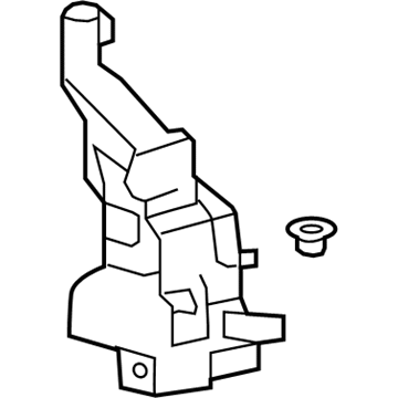 Cadillac 22878310 Washer Reservoir